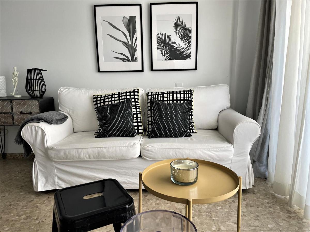 Ver620 - Terraza Con Vistas Al Mar, Reformado, Wifi, Fire Stick Amazon, Centro A 5 Min, Playa A 15 Min, 토레몰리노스 외부 사진