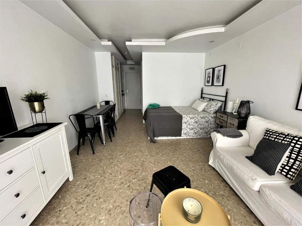 Ver620 - Terraza Con Vistas Al Mar, Reformado, Wifi, Fire Stick Amazon, Centro A 5 Min, Playa A 15 Min, 토레몰리노스 외부 사진
